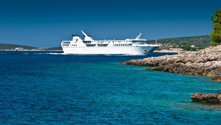 Ferry, Italy