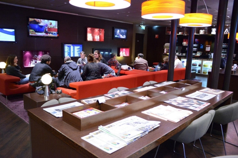 Lounge Amsterdam Centraal